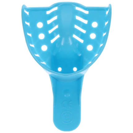 Defend - Disp Impression Tray #3 Medium Upper Perf 12Pk