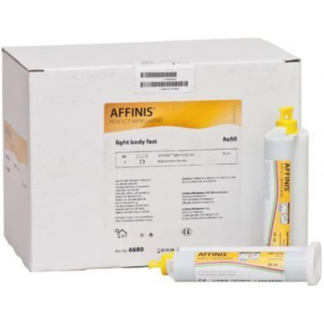 Coltene - Affinis 50 Ml Light Body Fast Bulk Pack, C6680