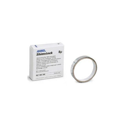 Coltene - Hanel ShimStock Foil- 8 micron, 5/16", no color coating, when teeth are