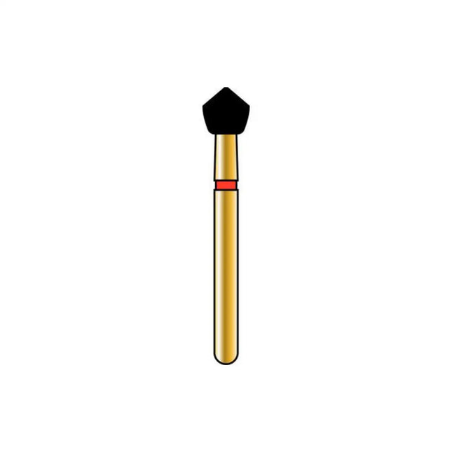 Coltene - Alpen Acorn 5Pk, Fine Grit Red **Discontinued see CO-60032667