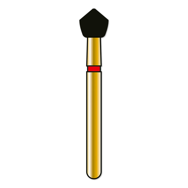Coltene - Alpen Acorn 5Pk, Fine Grit Red