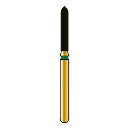 Coltene - Alpen Beveled Cylinder 5Pk, Coarse Grit Green