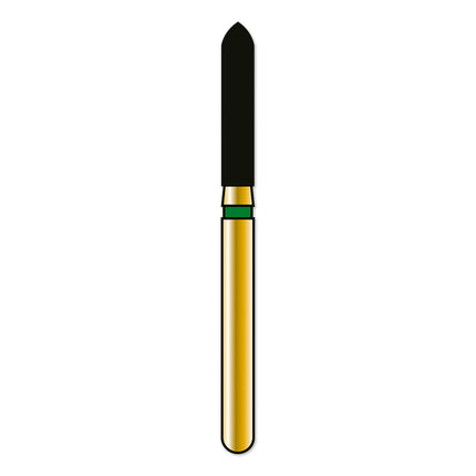 Coltene - Alpen Beveled Cylinder 5Pk, Coarse Grit Green