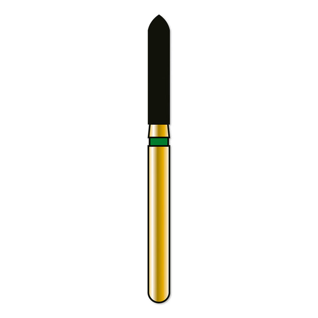 Coltene - Alpen Beveled Cylinder 5Pk, Coarse Grit Green