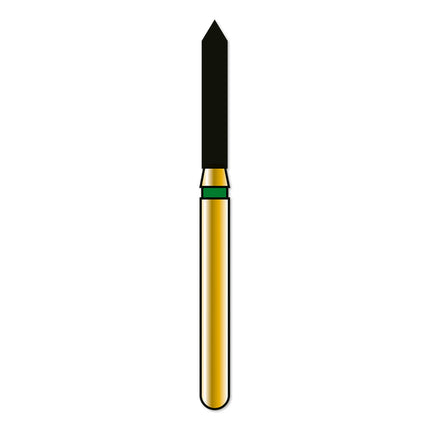 Coltene - Alpen Beveled Cylinder 5Pk, Coarse Grit Green