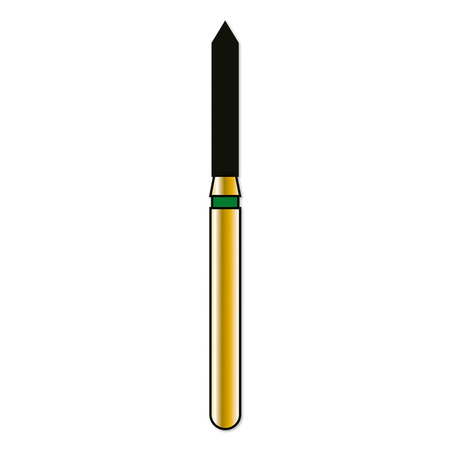 Coltene - Alpen Beveled Cylinder 5Pk, Coarse Grit Green
