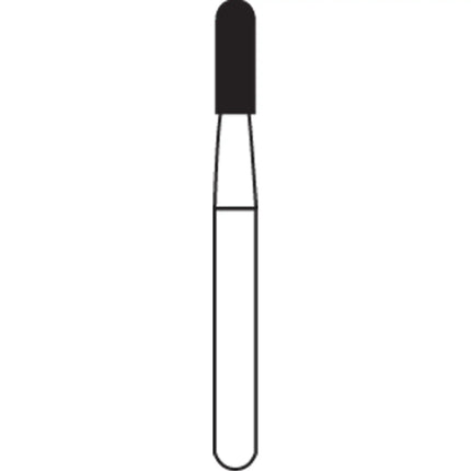 Coltene - Alpen Carbide 1558 Round End Cross Cut Fissure Fg 100Pk
