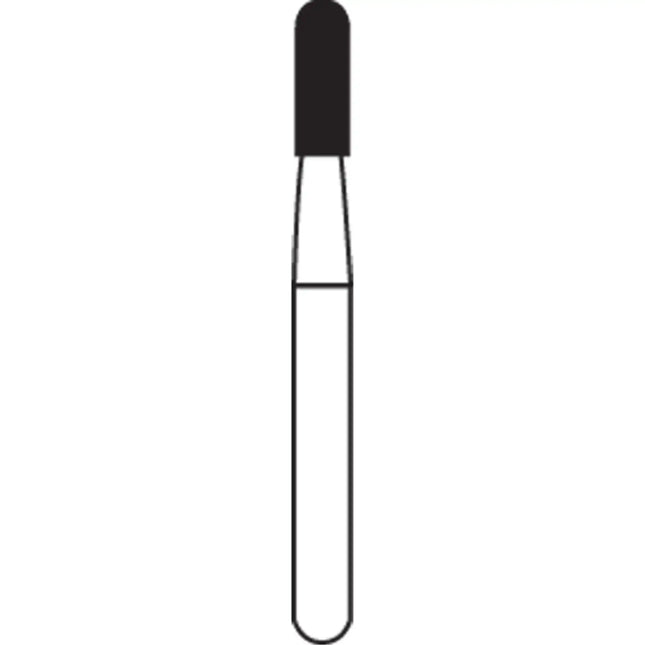 Coltene - Alpen Carbide 1558 Round End Cross Cut Fissure Fg 100Pk