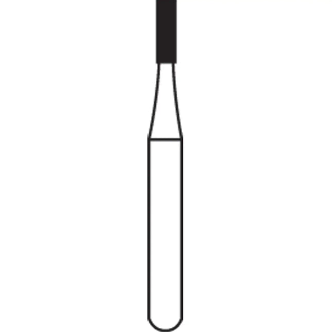 Coltene - Alpen Carbide 169 Tapered Fissure Fg 10Pk