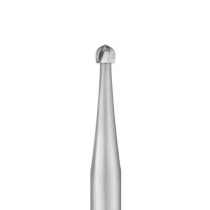 Alpen Operative Surgical Carbide Burs, RA, Round, # 2, 1.0 mm, 10/Pk, R200002
