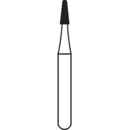 Coltene - Alpen Carbide 702L Long Cross Cut Tapered Fissure Fg 10Pk