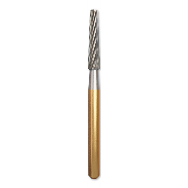 Coltene - Alpen Carbide 7675 Round End Taper - 12 Flute Fg 5Pk