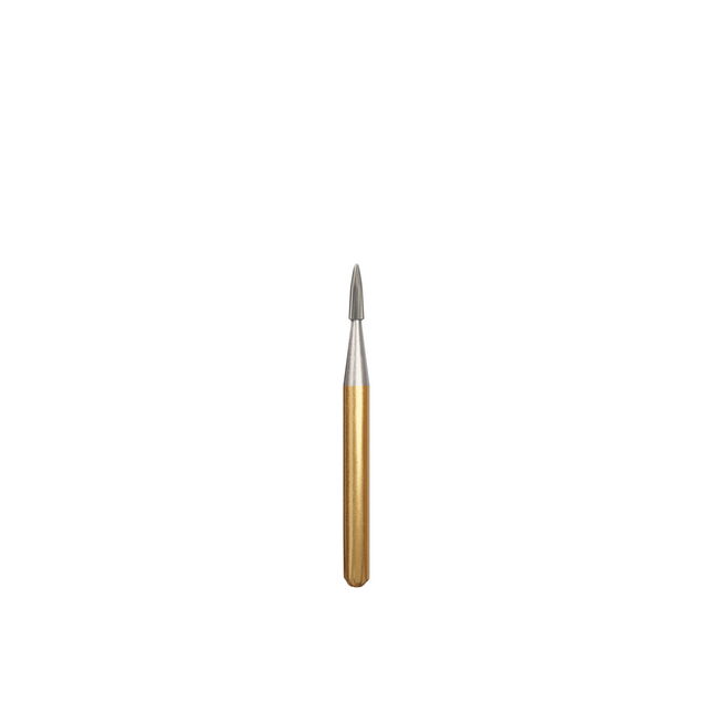 Coltene - Alpen Carbide 7801 Bullet - 12 Flute Fg 5Pk