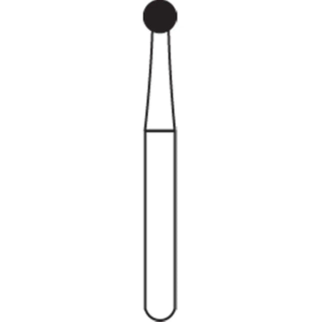 Coltene - Alpen Carbide 8 Round Fg 10Pk