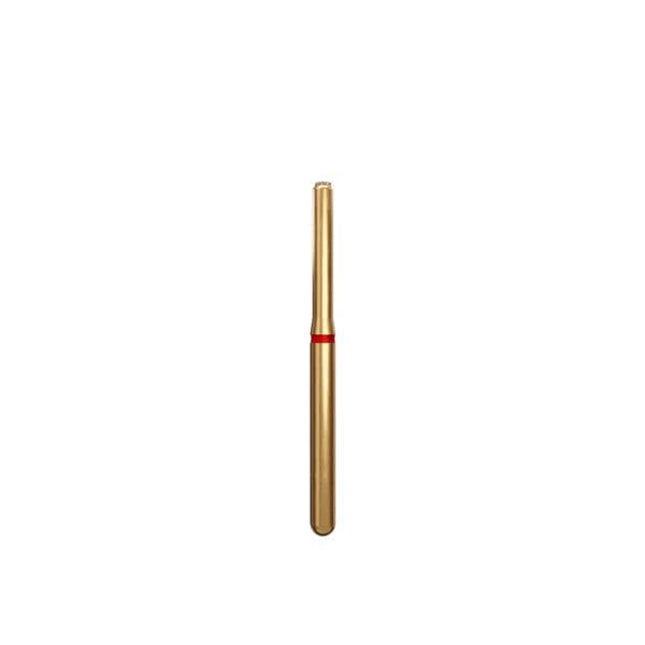Coltene - Alpen End Cutting 5Pk, Fine Grit Red (replaces CO-R839F012FG)