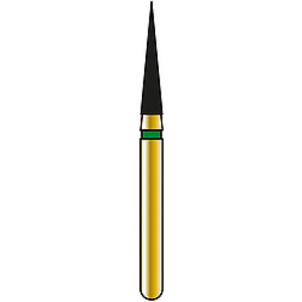 Coltene - Alpen Flame 5Pk, Coarse Grit Green **Discontinued see CO-60032395