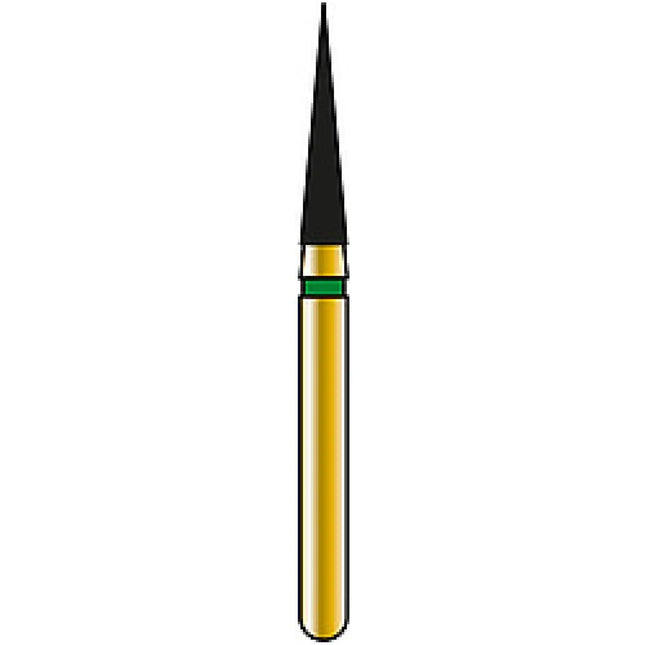 Coltene - Alpen Flame 5Pk, Coarse Grit Green **Discontinued see CO-60032395