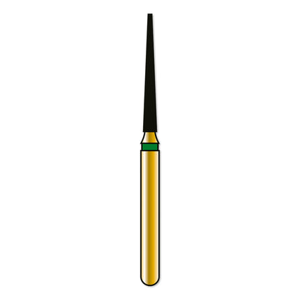 Coltene - Alpen Flat End Taper 5Pk, Coarse Grit Green **Discontinued see CO-60032159