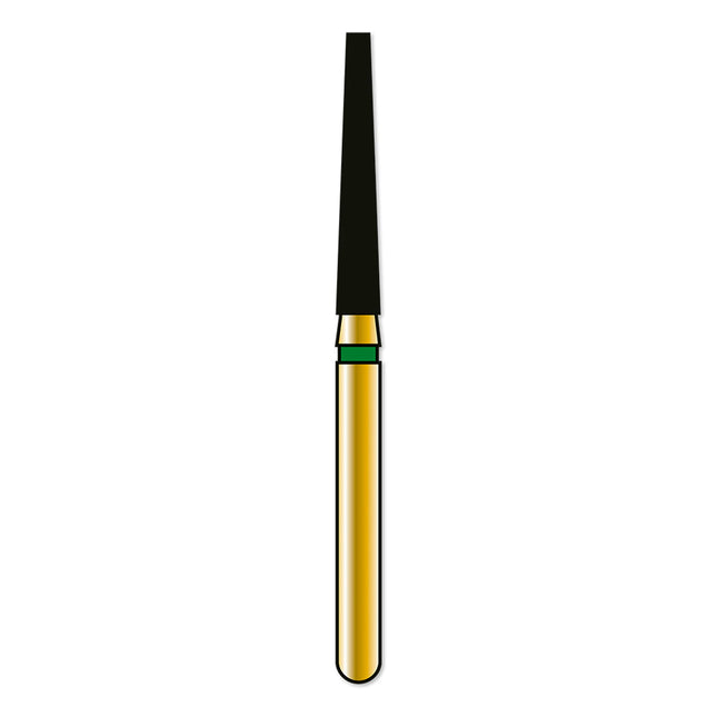Coltene - Alpen Flat End Taper 5Pk, Coarse Grit Green