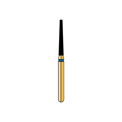 Alpen Multi-Use Diamond Burs, FG, Modified End Taper, # 845R, 2.5 mm, Coarse, Green, 5/Pk, 60032109