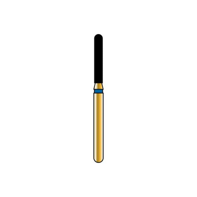 Coltene - Alpen Round End Taper 5Pk, Super Coarse Grit Black