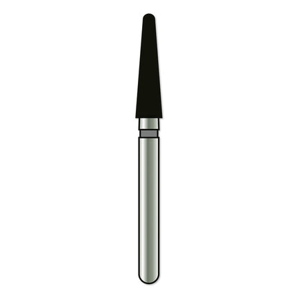 Coltene - Alpen x1 FG #856.024 SS (Short Shank) Super Coarse Grit, Round End Taper Large 25/Pk