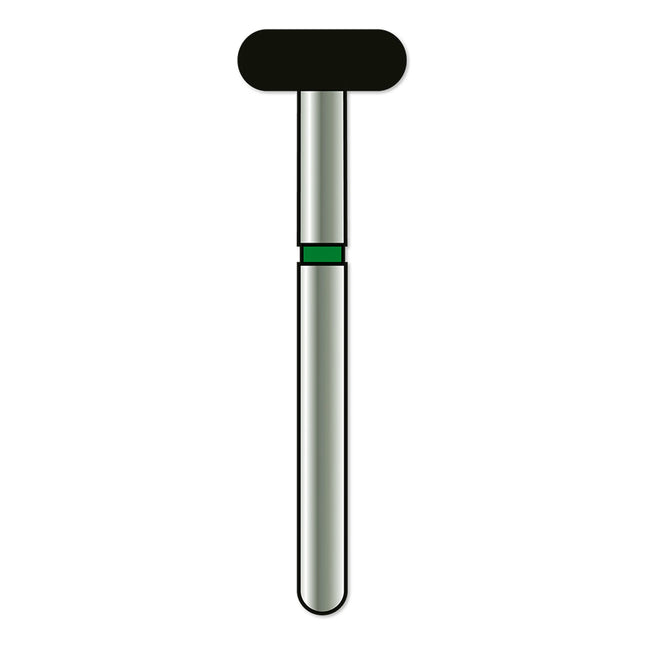 Coltene - Alpen x1 FG #909.042 Coarse Grit, Wheel Shaped. Package 25/Pk