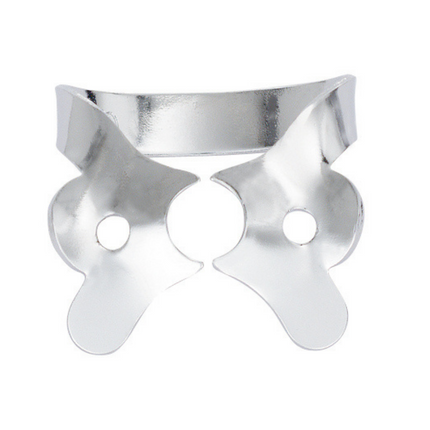 Hygenic Gloss Finish Winged Clamp, # 1, 1/Pk, H02703