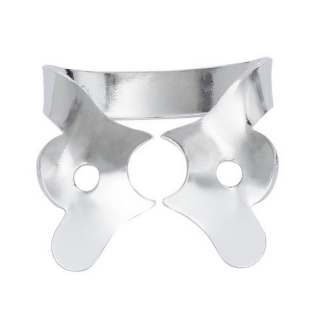 Hygenic Gloss Finish Winged Clamp, # 1, 1/Pk, H02703