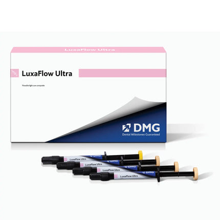 DMG - LuxaFlow Ultra Introductory Kit. Radiopaque, Flowable, Light-Cure Repair