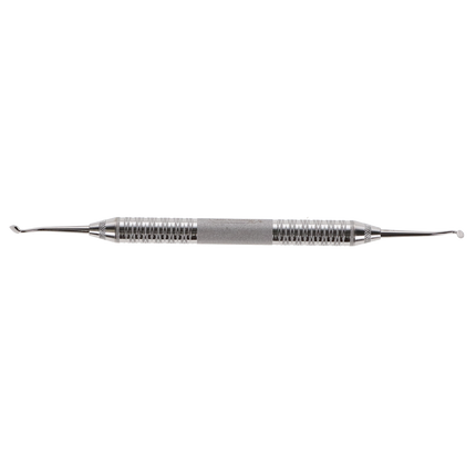 Carver, Discoid-Cleoid, Double-End, # 6 Satin Steel Handle, # 3/6, 1/Pk, CD3/66