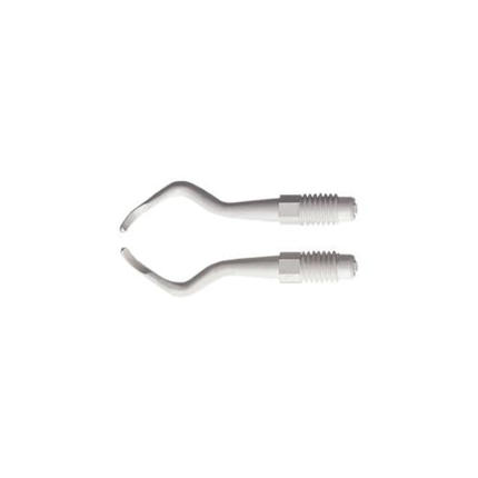 Implacare II Scaler, Columbia, 12-Pair Refill Tips Set, # 4R/4L, 24/Pk, IMPL4R/4L