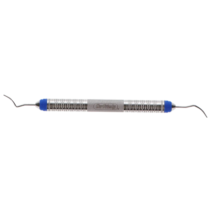 Hu-Friedy - Scaler File Diamond Tec hdl #7 diamond coating, mesial/distal, blue