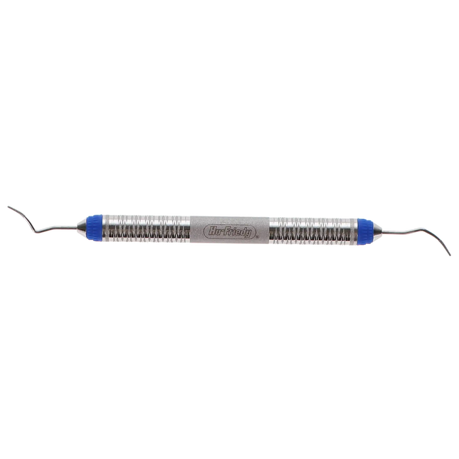 Hu-Friedy - Scaler File Diamond Tec hdl #7 diamond coating, mesial/distal, blue