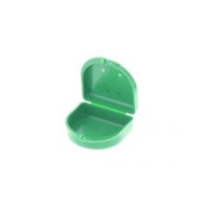 Bo-Box Orthodontic Retainer Case, Green, 10/Pk, 0921519