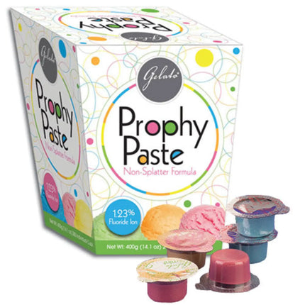 Keystone - Gelato Prophy Paste Cups Med Orange (200/Pk)