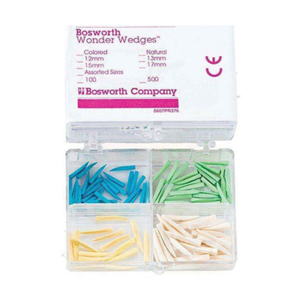 Keystone - Box (500) Wonder Wedges 12Mm, 0921422