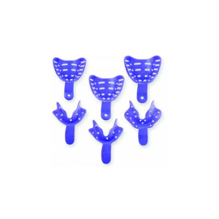 Keystone - Edentulous Trayaway Upp Lg#5