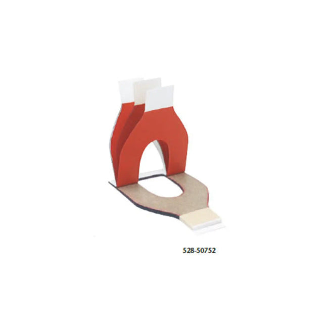 Miltex - Articulating Red/Bl