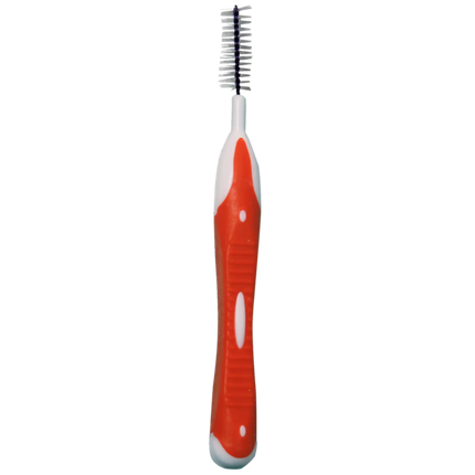 Oraline - Proxy-Brite Moderate Cylinder Interdental Brush, Red Grip 72/Cs