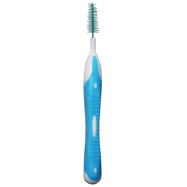 Oraline - Proxy-Brite Wide Cone Interdental Brush, Blue Grip 72/Cs