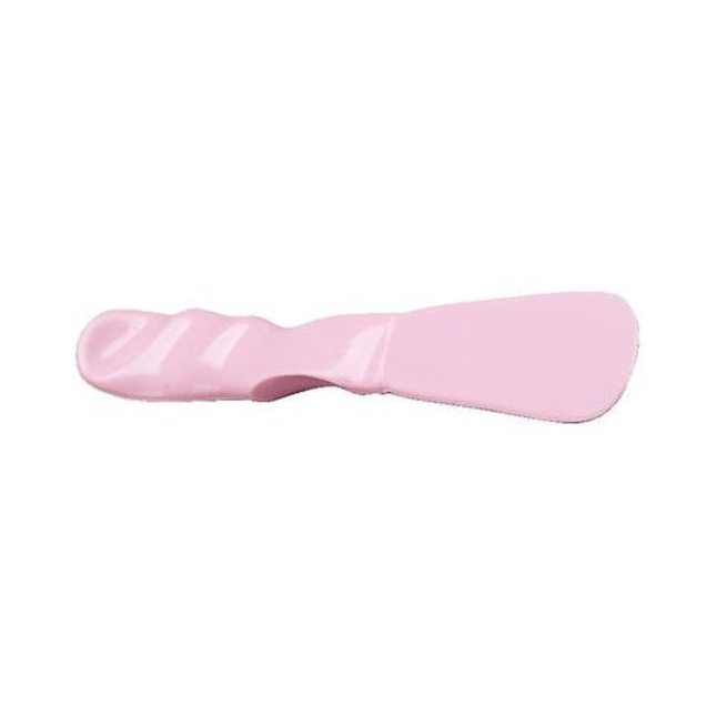 Candeez Ergonomic Spatula, Plastic, 7.5", Long, Unscented, Mauve, 1/Pk, 1520M