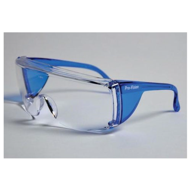 End-Fod Eyewear, Clear Lens, Blue Frame, 1/Pk