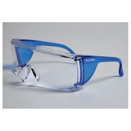 Palmero - End-Fog Eyewear, Blue Frame - Clear Lens
