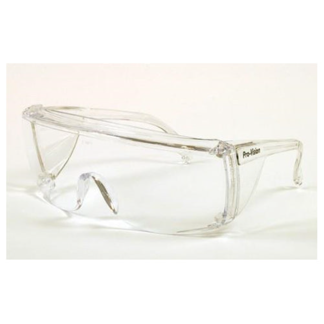 End-Fod Eyewear, Clear Lens, Clear Frame, 1/Pk, 3556C