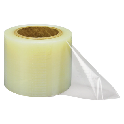 Clear Barrier Sheet in Dispenser Box, 4" x 6", 1200/Roll, 1803C