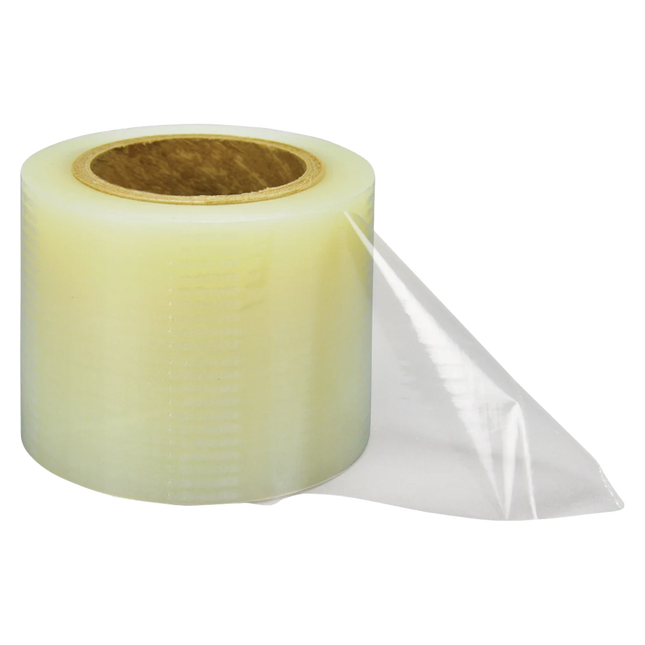 Clear Barrier Sheet in Dispenser Box, 4" x 6", 1200/Roll, 1803C