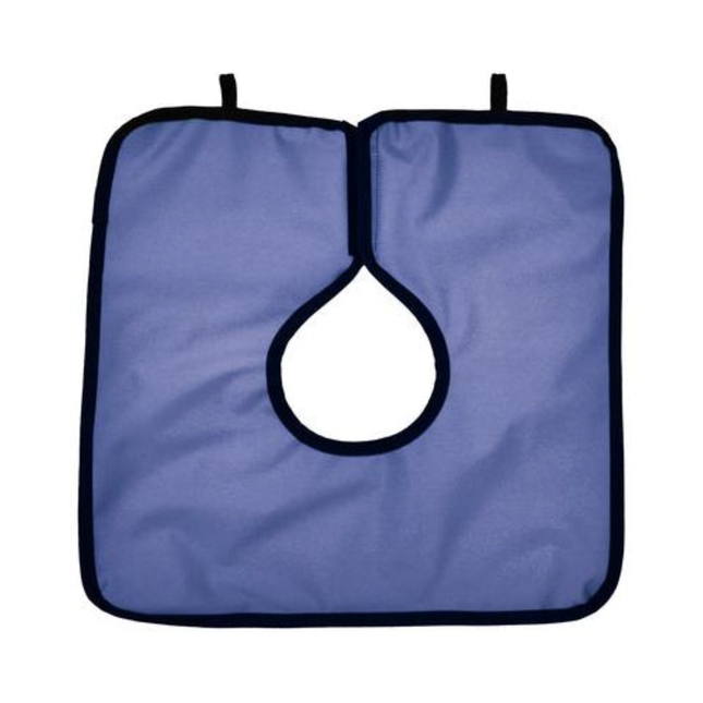 Pan-A-Cape Apron (Approx. 23 1/2" x 7 1/2") Royal Blue, .3 mm