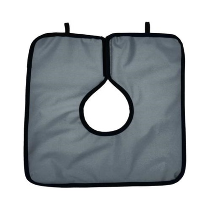 Cling Shield Pan-A-Cape Lead Apron, 23 1/2" x 7 1/2", .3 mm, Grey, 1/Pk, 29-GREY