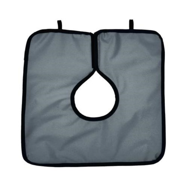 Cling Shield Pan-A-Cape Lead Apron, 23 1/2" x 7 1/2", .3 mm, Grey, 1/Pk, 29-GREY